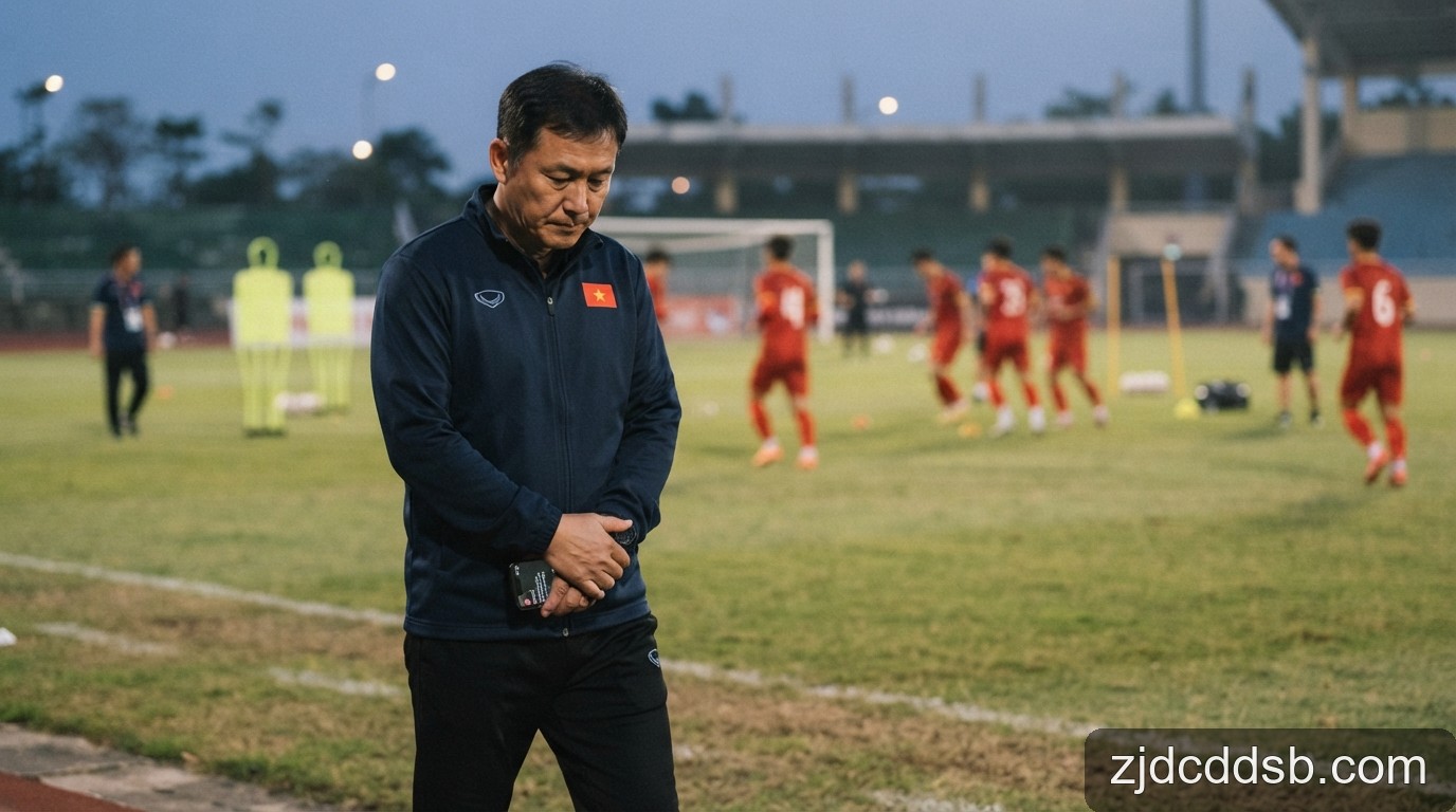 HLV Kim Sang-sik nhận tin buồn từ quê nhà trước thềm FIFA ASEAN Cup 2026