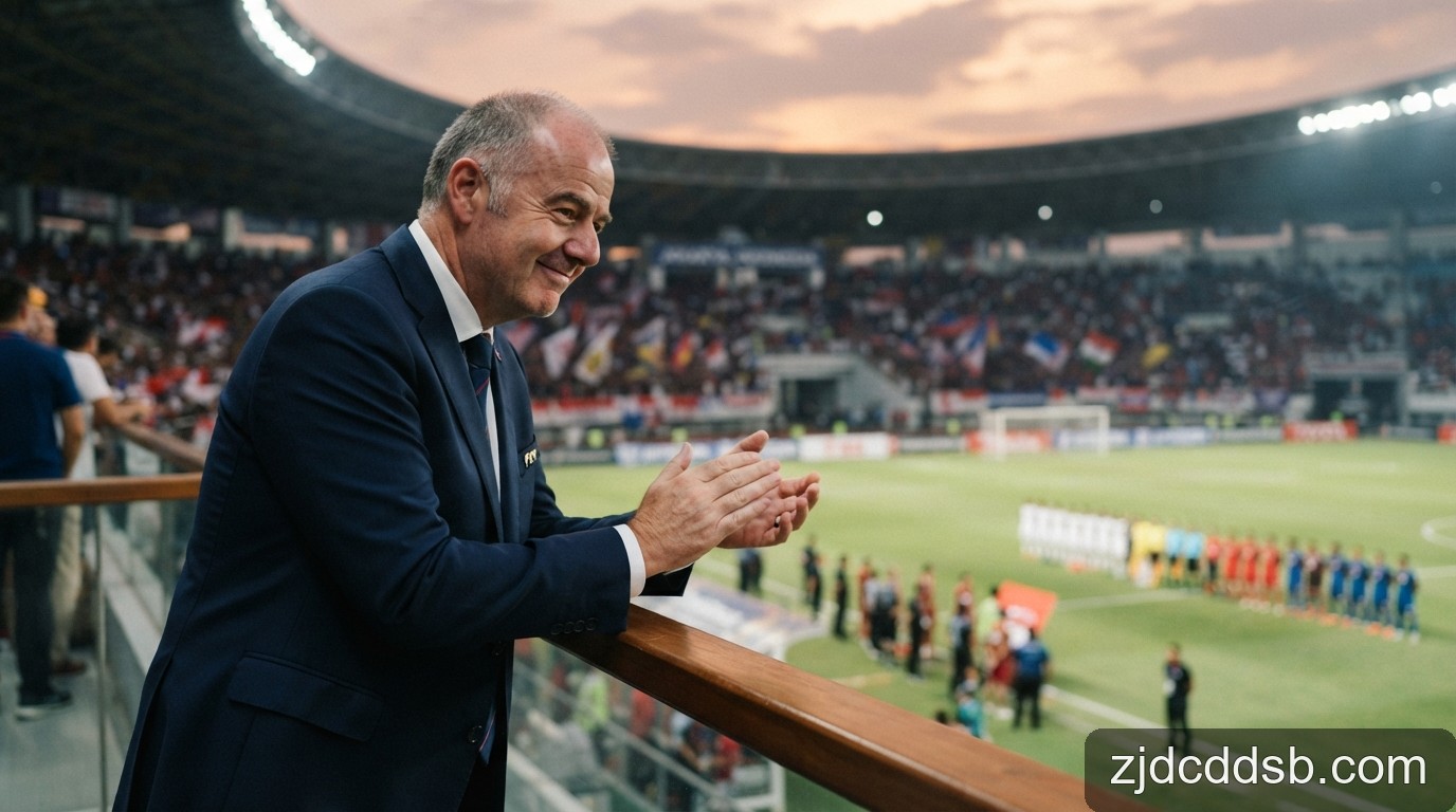 FIFA ASEAN Cup 2026: Chủ tịch FIFA xác nhận dự khán trận chung kết