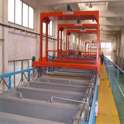 平江电镀厂污水成套设备处理现场估价分析