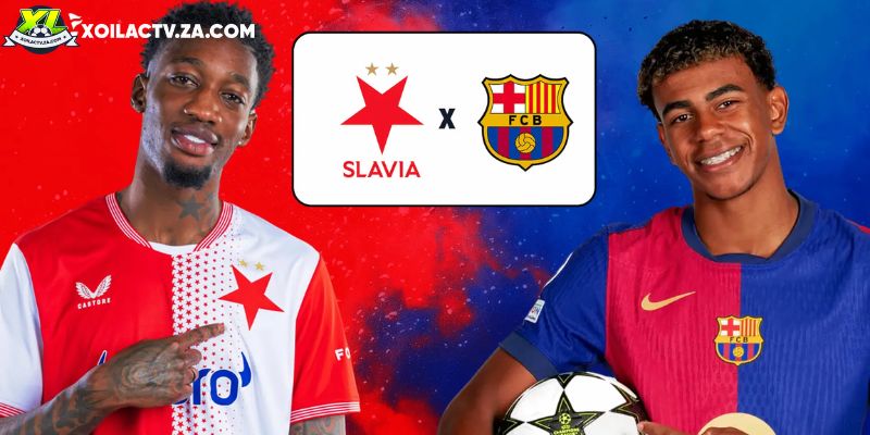Soi kèo Slavia Prague vs Barcelona chi tiết Soi kèo Slavia Prague vs Barcelona chi tiết