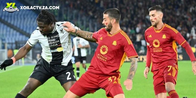 Soi kèo Udinese vs Roma chi tiết Soi kèo Udinese vs Roma chi tiết